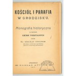 BOJANEK Mikołaj, Kościół i parafia w Grodzisku.