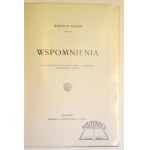 KOSSAK Wojciech, Wspomnienia.