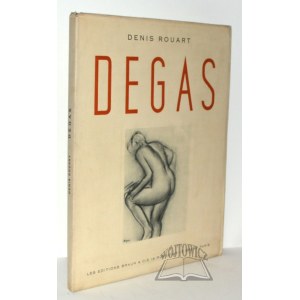 ROUART Denis, Degas. Dessins.