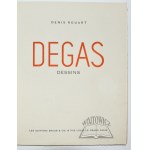 ROUART Denis, Degas. Dessins.