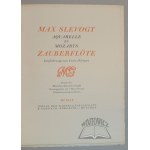 SLEVOGT Max, Aquarelle zu Mozarts Zauberflöte.