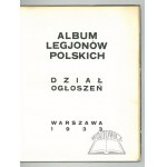 ALBUM Legjonów Polskich. Dział ogłoszeń.