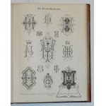 GERLACH Martin, Das Gewerbe-Monogramm. Kronen Atlas.