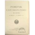 PAMIĘTNIK IV. Zlotu Sokolstwa Polskiego we Lwowie w dniach 27 - 29 czerwca 1903.