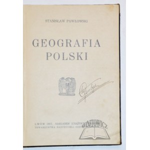 PAWŁOWSKI Stanisław, Geografia Polski.