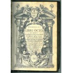 CLAVIUS Christoph (Stefan BATORY), Gnomonices libri octo inquibus non solum horologiorum solari&#363;, sed aliarum quoque rerum,