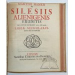 HENELL ab Hennenfeld Nicolai, Silesiographia renovata, necessariis scholiis, observationibus et indice aucta.