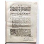 LAURENS Matthias Daniel, Cedat Feliciteri Disputatio Juridica de Contractu Medici cum Aegroto,