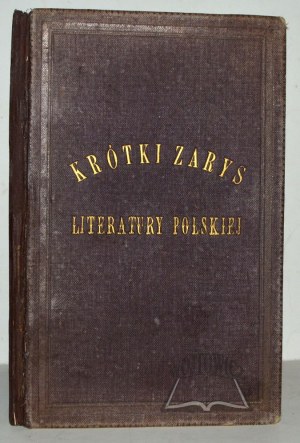 KRÓTKI zarys literatury polskiej