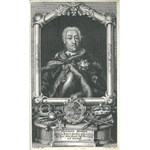 AUGUST III (1696 - 1763), król Polski.