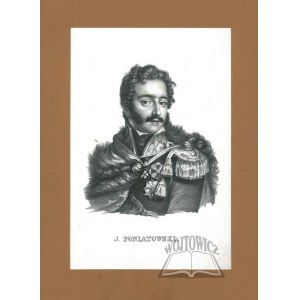 PONIATOWSKI Józef książe (1763 - 1813), polski generał, minister wojny, etc.