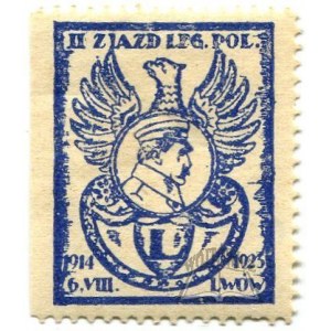 II ZJAZD Leg. Pol. Lwów, 6. VIII. 1914 - 1923.