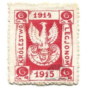 KRÓLESTWO Legjonom. 1914-1915.