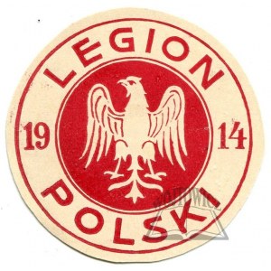 LEGION Polski 1914.