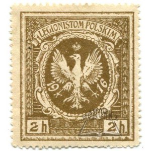 LEGIONISTOM Polskim. 1916.