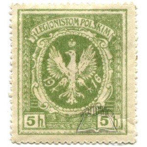 LEGIONISTOM Polskim. 1916.