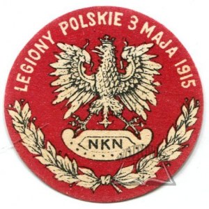LEGIONY Polskie 3 maja 1915. N.K.N.