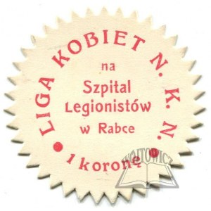 Women's League N. K. N. For Legionnaires' Hospital in Rabka.