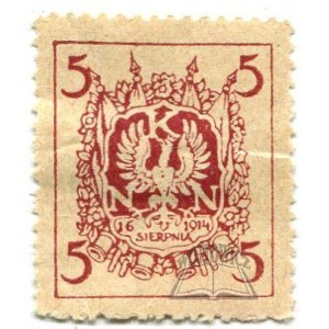 N. K. N. 16 sierpnia 1914.