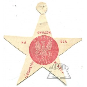 NA GWIAZDKĘ dla Legionistów w Polonii. Kielce 1915.