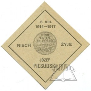 LIVE Jozef Pilsudski. 6. VIII. 1914-1917.