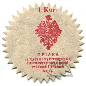 A donation to the Industrial Bursa for girls orphans of Polish compatriots and war victims.