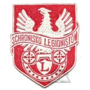 SCHRONISKO Legionistów.