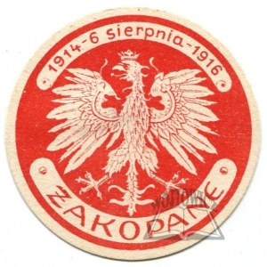 ZAKOPANE. 6 sierpnia 1914 - 1916.