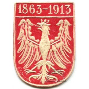 (ORZEŁ) 1863 - 1913.