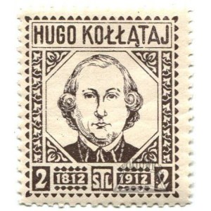 KOŁŁATAJ Hugo. TSL. 1812-1912.