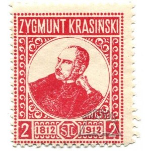 KRASIŃSKI Zygmunt. TSL. 1812-1912.