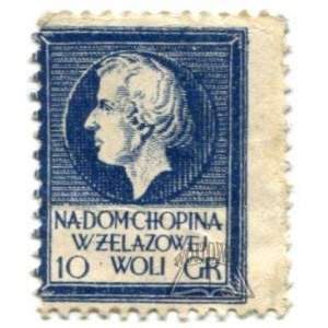 NA DOM Chopina w Żelazowej Woli.