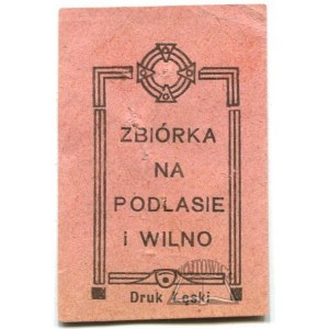 ZBIÓRKA na Podlasie i Wilno.