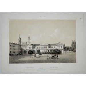 (VILNA). Views of Vilnius. Palace of J. W. War Governor and Astronomical Observatory.