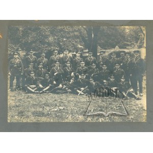 State POLICE on the occasion of the Lajkonik parade in Cracow on 18 VI. 1925.