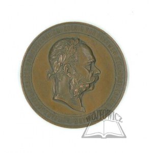 MEDAL nagrodowy Wystawy w Przemyślu 1882 r.