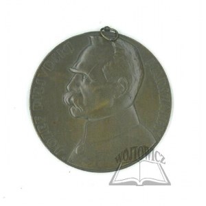 MEDAL pamiątkowy Marszałek Józef Piłsudski 1930 r.