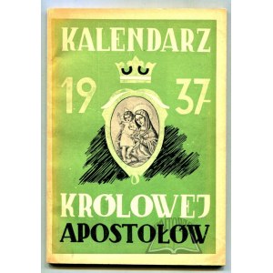 KALENDARZ Królowej Apostołów na Rok Pański 1939.