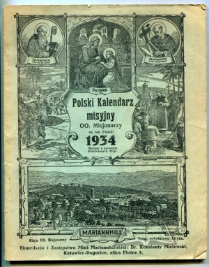 POLSKI Kalendarz Misyjny.