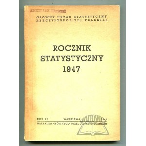 ROCZNIK Statystyczny 1947.