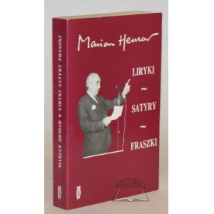 HEMAR Marian, (1st ed.). Lyrics. Satires. Fraszki.