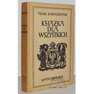 KORNISZEWSKI Feliks, Książka dla wszystkich.