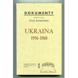 KOSELIVEC Ivan (compiled), (1st ed.). Ukraine 1956-1968.