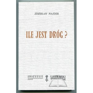 NAJDER Zdzisław, Wie viele Straßen gibt es?