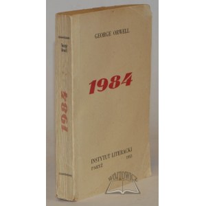 ORWELL George, 1984 (1st ed.).