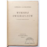 KOZIKOWSKI Edward, Wymarsz świerszczów. Poetry of the Beskids.