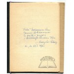 ROKOSZ Mieczysław, (Autogramm). Das Rätsel des Amors aus Mickiewiczs Debüt.