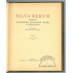 SILVA RERUM. T. I.