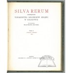 SILVA RERUM. T. II.