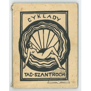 SZANTROCH Tadeusz, Cyklady. (Autograf).